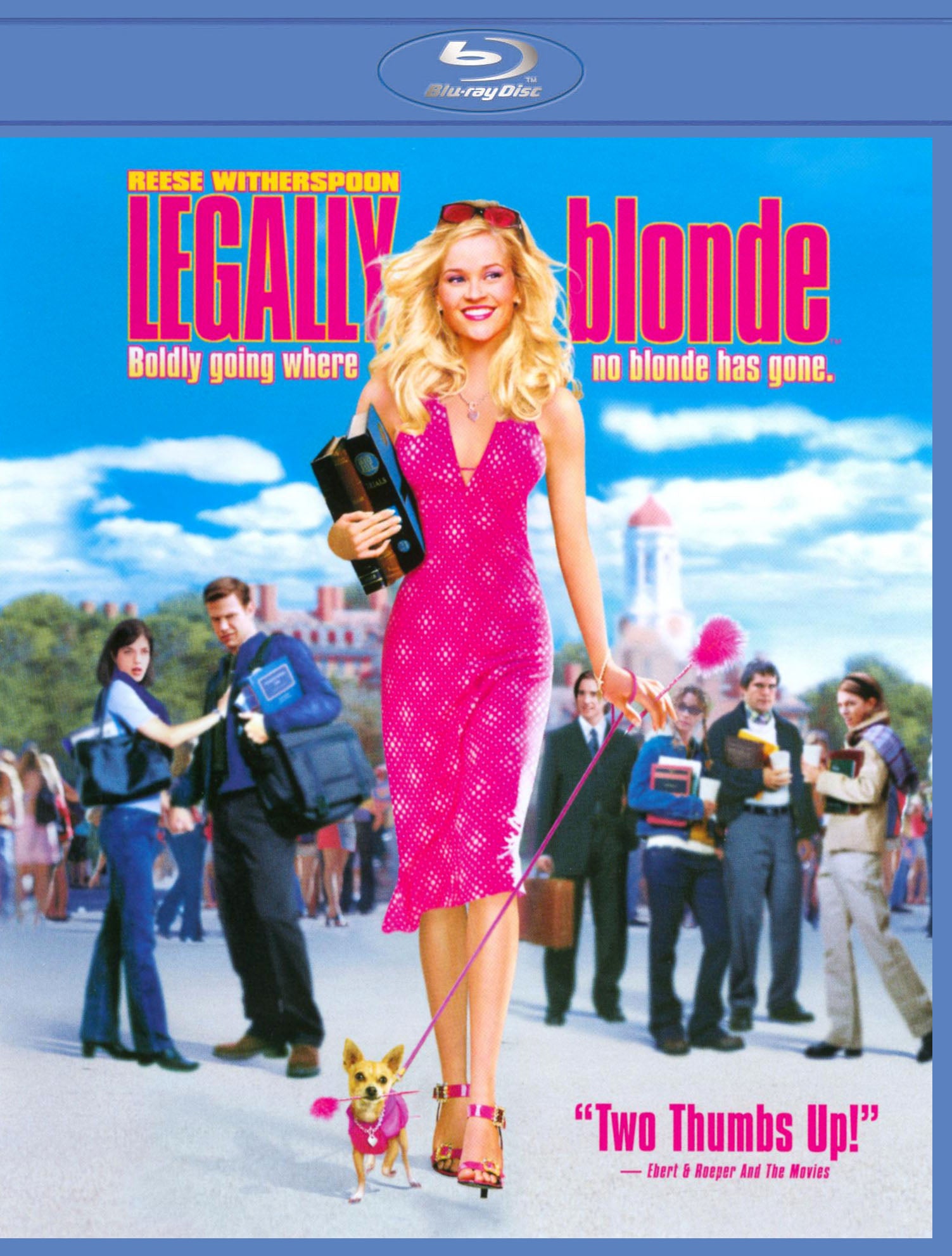 Legally Blonde [Blu-ray] cover art