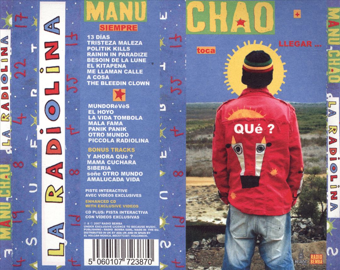 Radiolina cover art