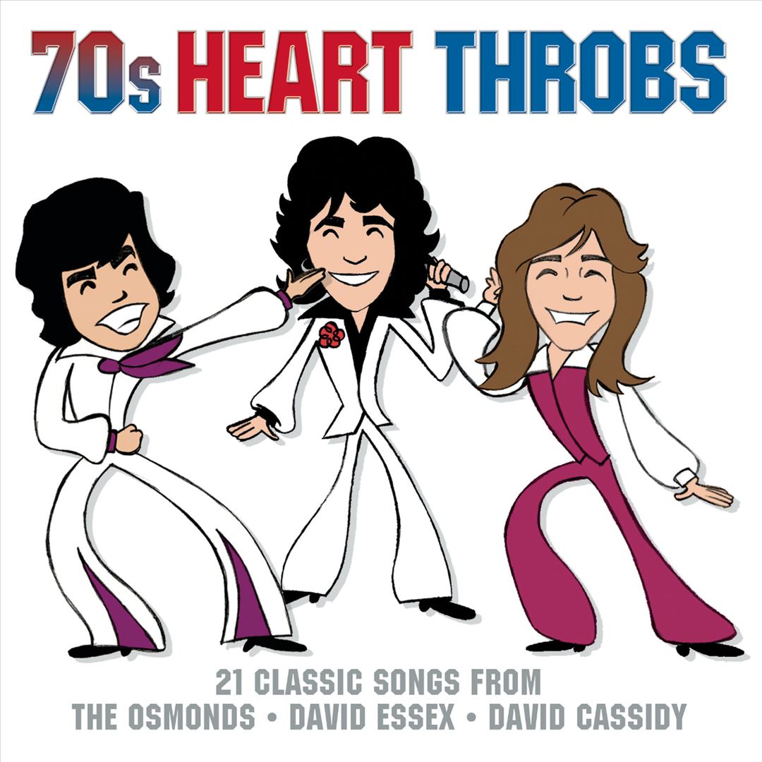 70's Hearthrobs cover art