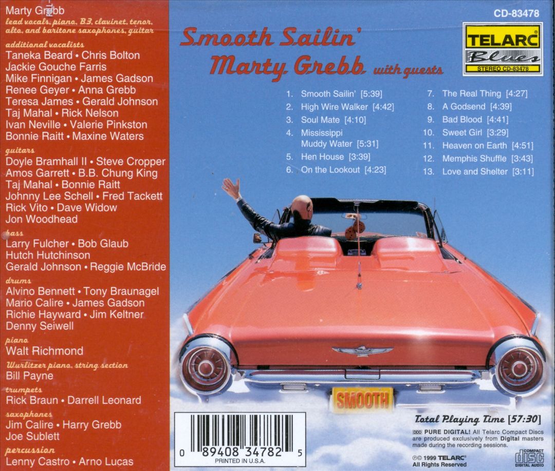 Smooth Sailin' cover art