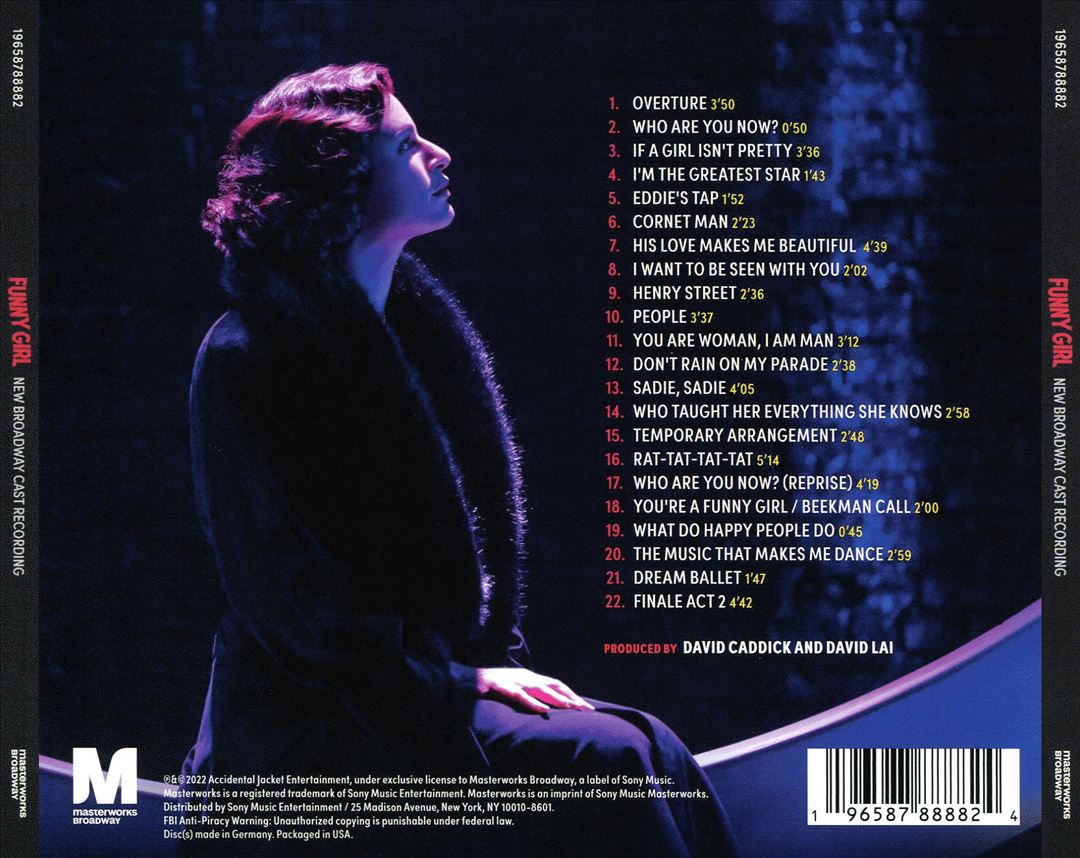 Funny Girl [New Broadway Cast Recording] cover art