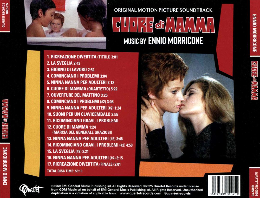 Cuore di Mamma [Original Motion Picture Soundtrack] cover art