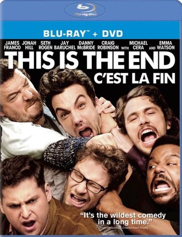 This Is the End [Blu-ray/DVD] cover art