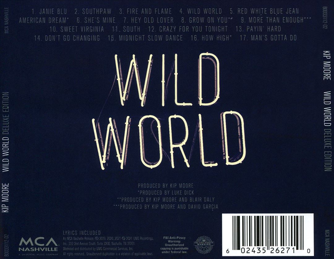 Wild World [Deluxe Edition] cover art