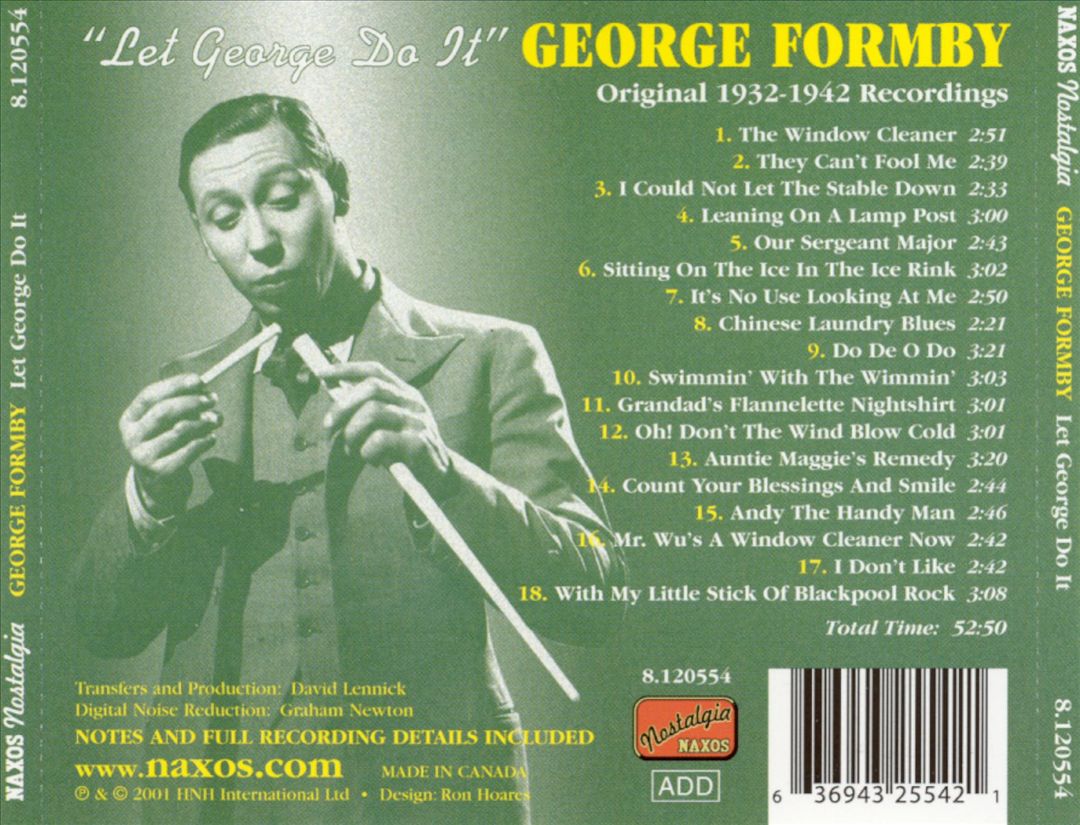 Let George Do It cover art