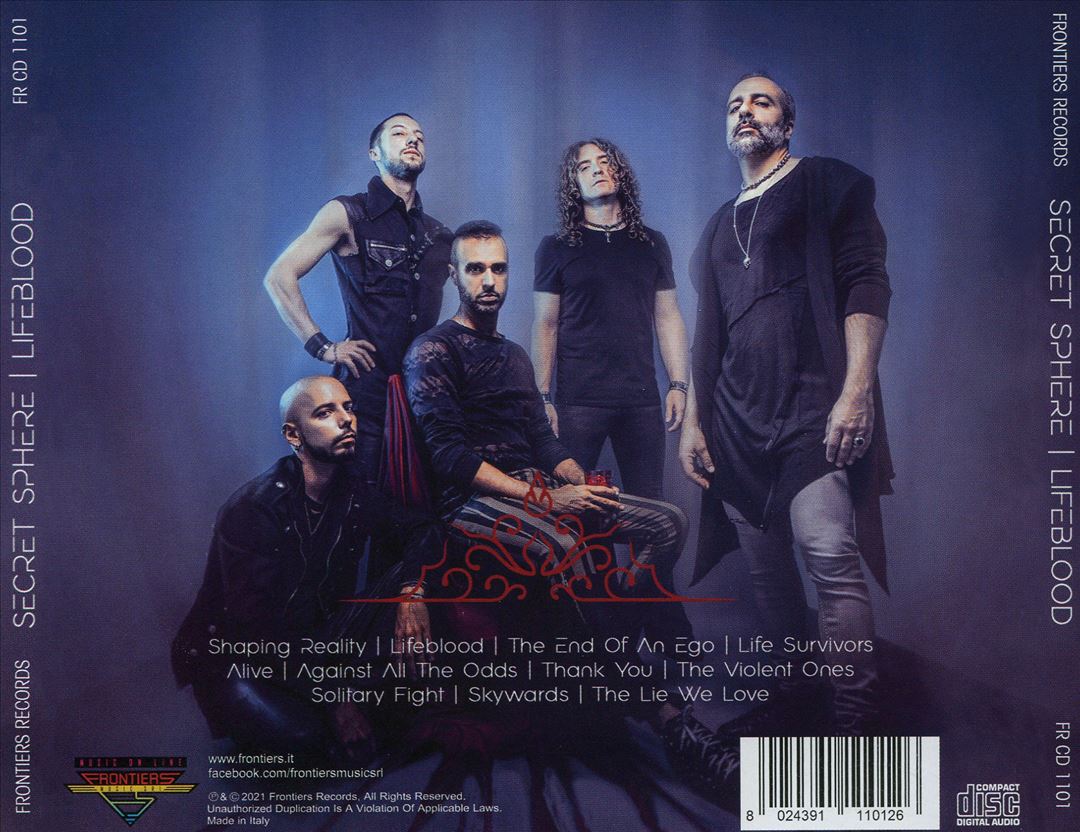 Lifeblood cover art