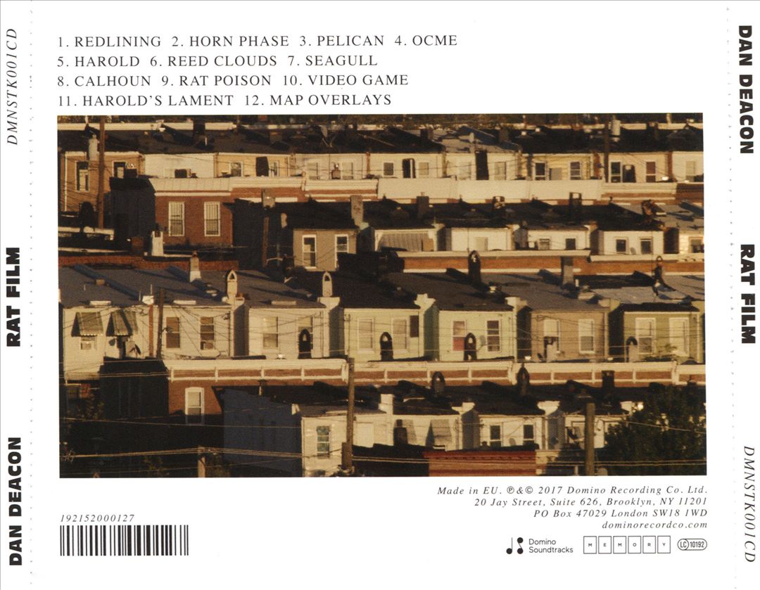 Rat Film [Original Motion Picture Soundtrack] cover art