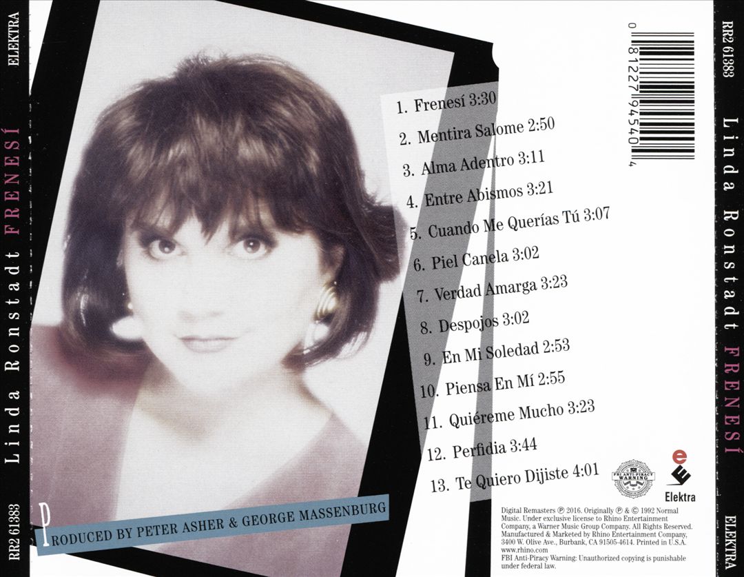 Frenesi cover art