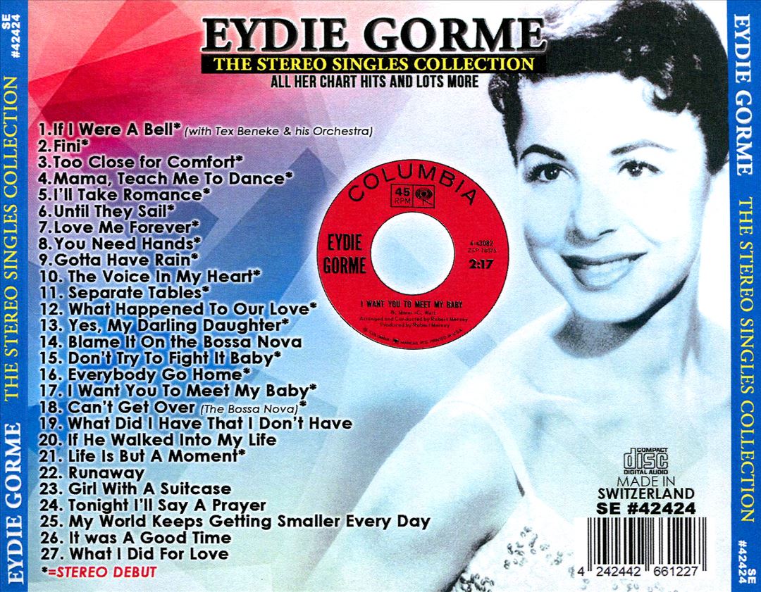 Stereo Singles Collection 27 Cuts cover art
