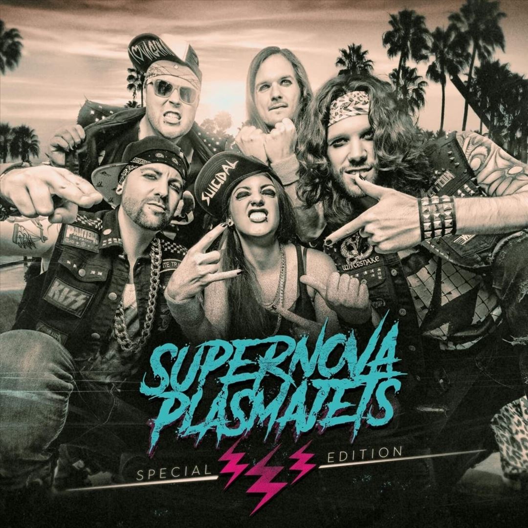 Supernova Plasmajets [Special Edition] cover art