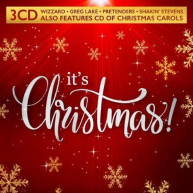 It's Christmas cover art