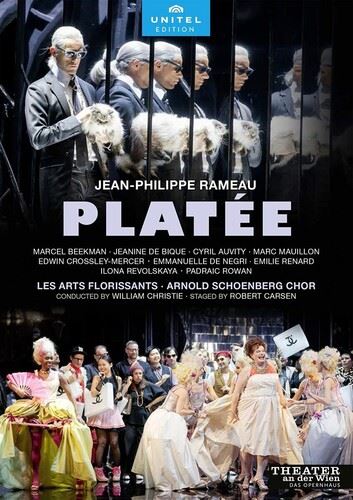 Jean-Philippe Rameau: Platée [Video] cover art
