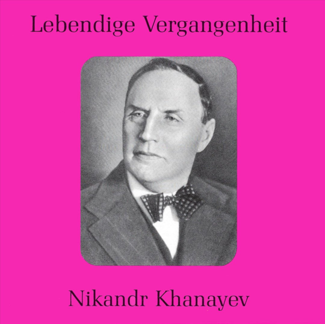 Lebendige Vergangenheit: Nikandr Khanayev cover art