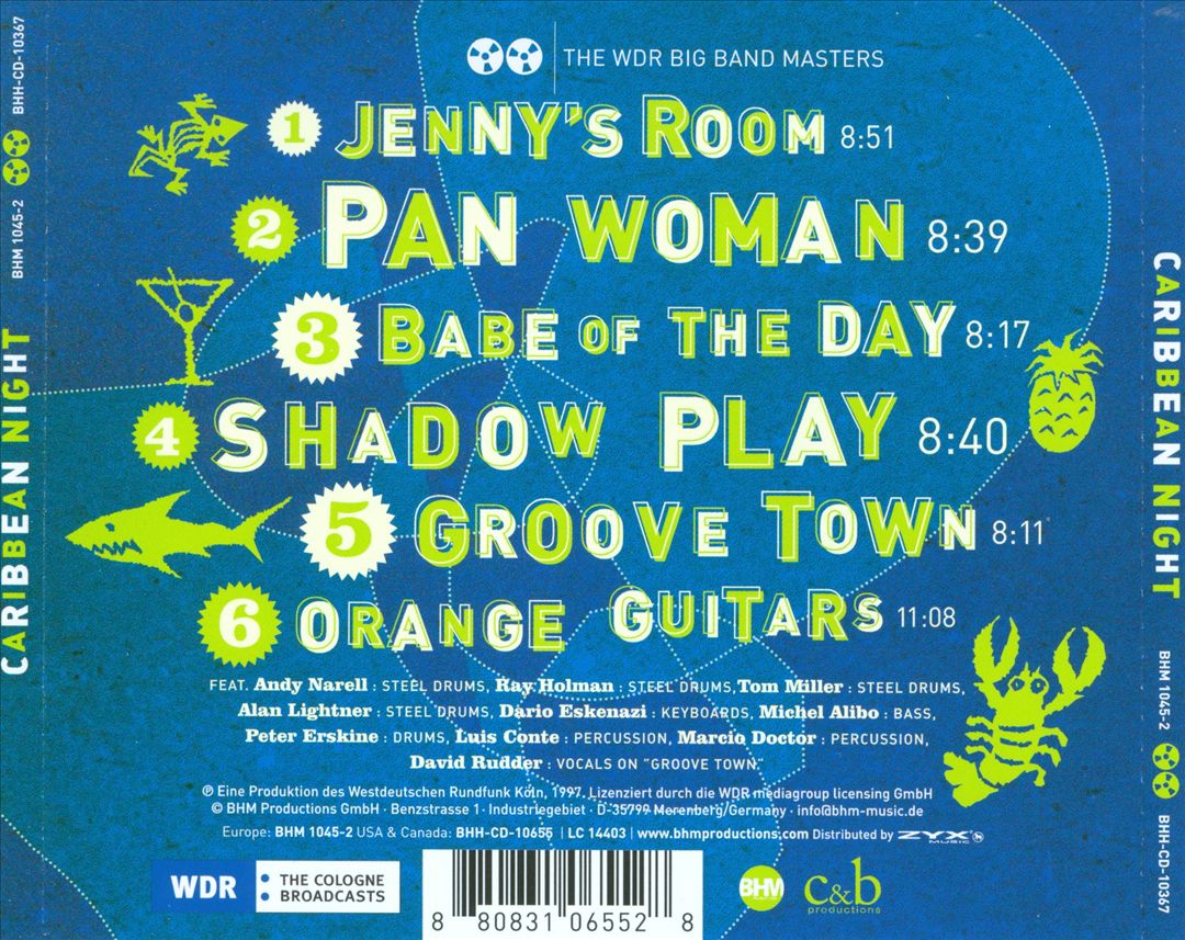 Caribbean Night cover art