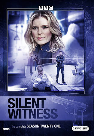 Silent Witness: The Complete Season Twenty One cover art