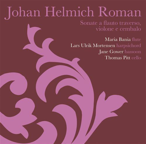 Johan Helmich Roman: Sonate a Flauto Traverso, Violone e Cembalo cover art