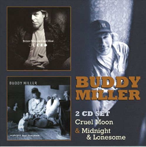 Cruel Moon/Midnight & Lonesome cover art