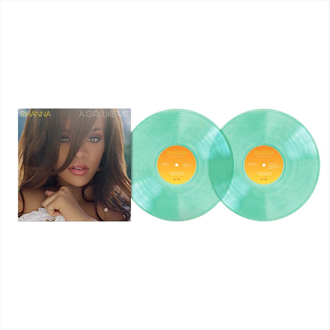 Girl Like Me [Sea Glass 2 LP] cover art