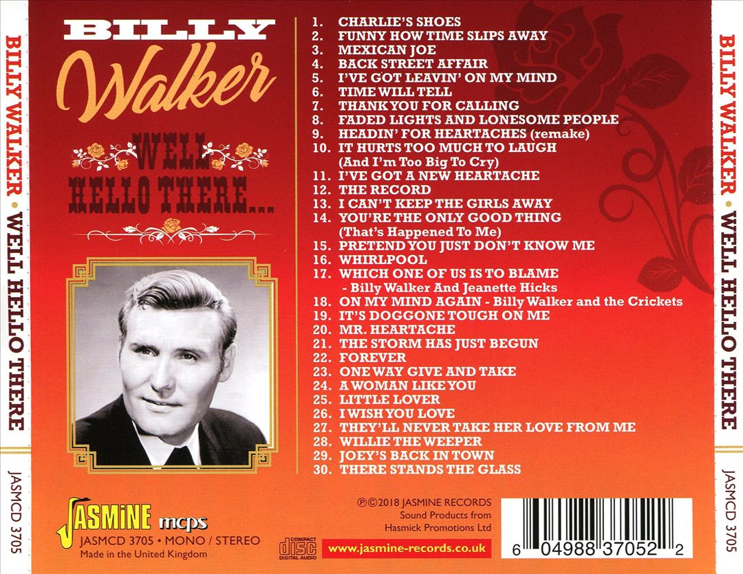 Well, Hello There: The Country Chart Hits and More 1954-1960 cover art
