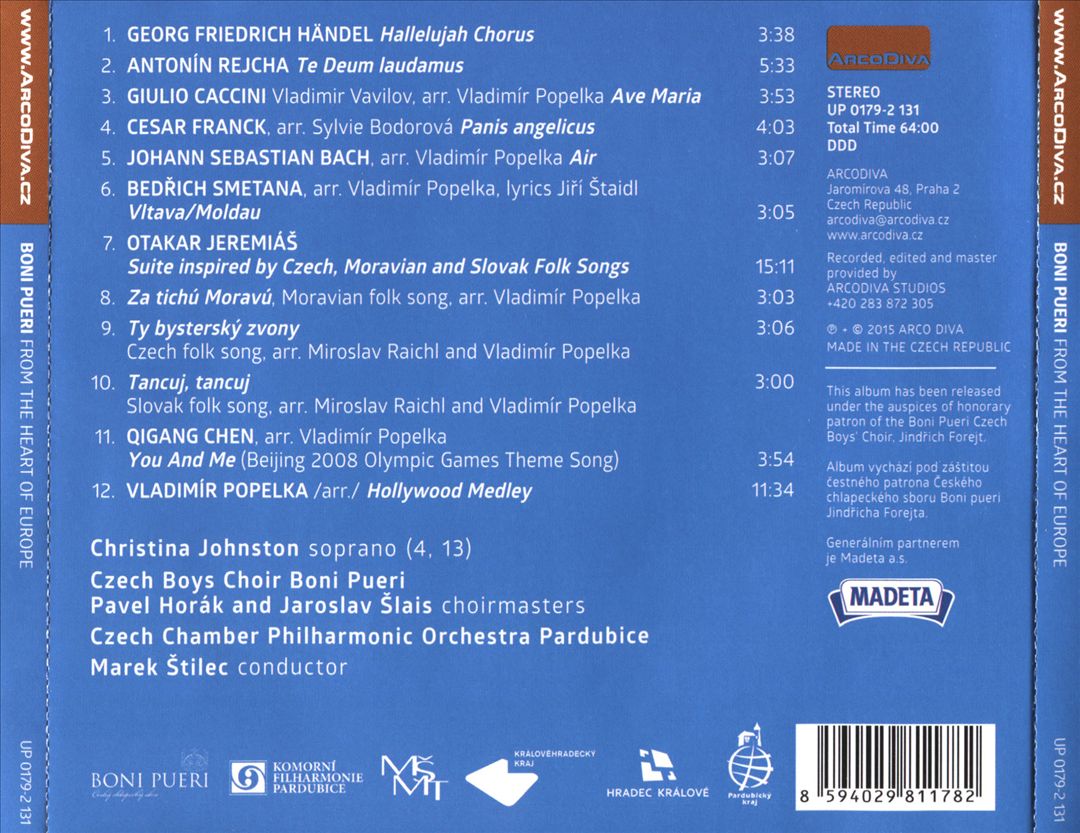 From the Heart of Europe cover art