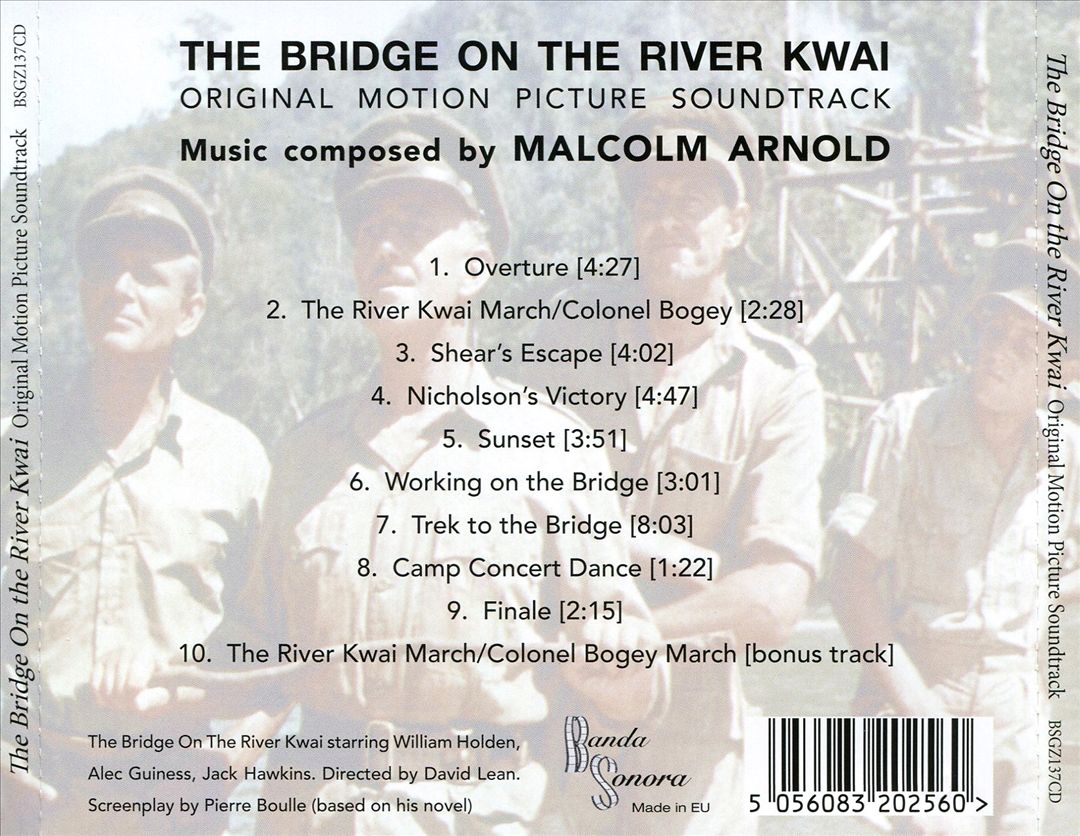 Bridge on the River Kwai cover art