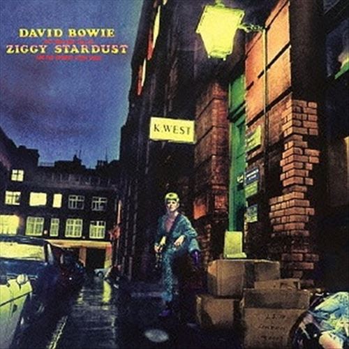 Rise & Fall of Ziggy Stardust [Remastered] cover art
