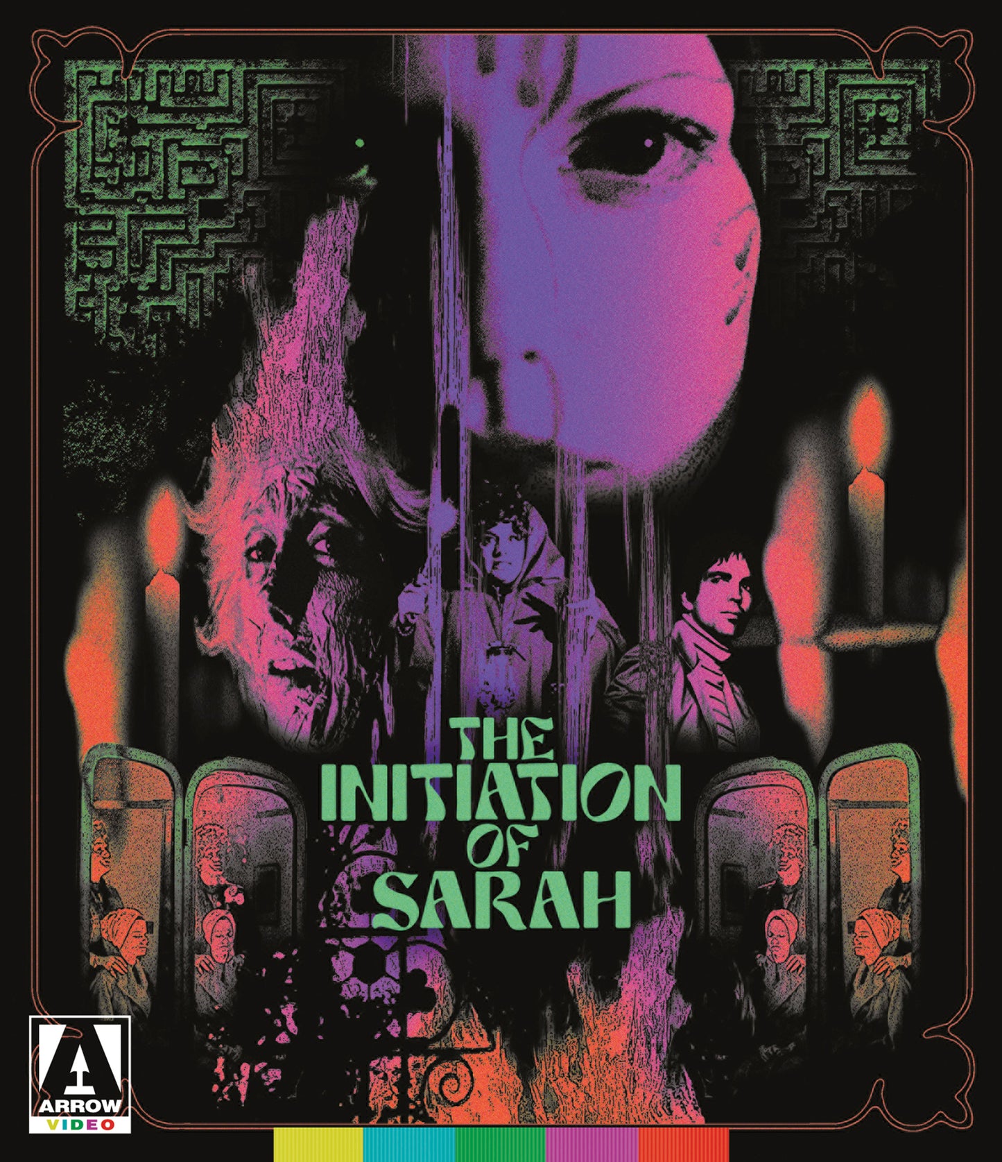 Initiation of Sarah [Blu-ray] cover art