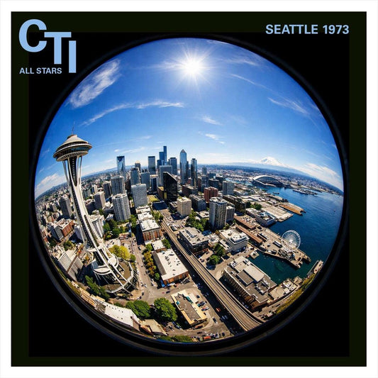 Seattle 1973 cover art