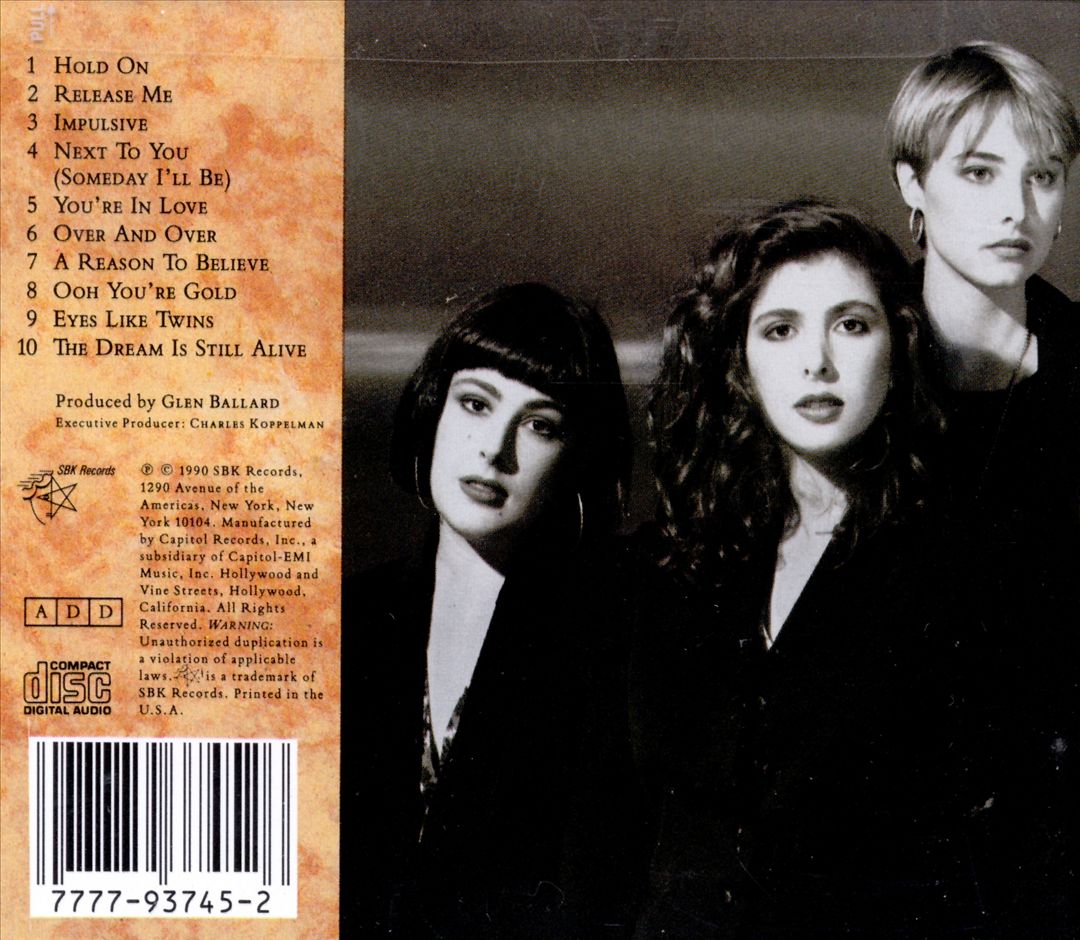 Wilson Phillips cover art
