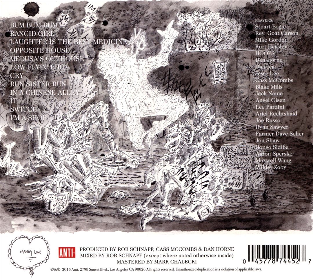 Mangy Love cover art