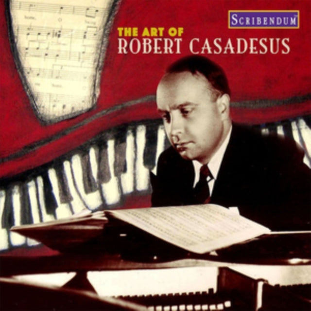 THE ART OF ROBERT CASADESUS cover art