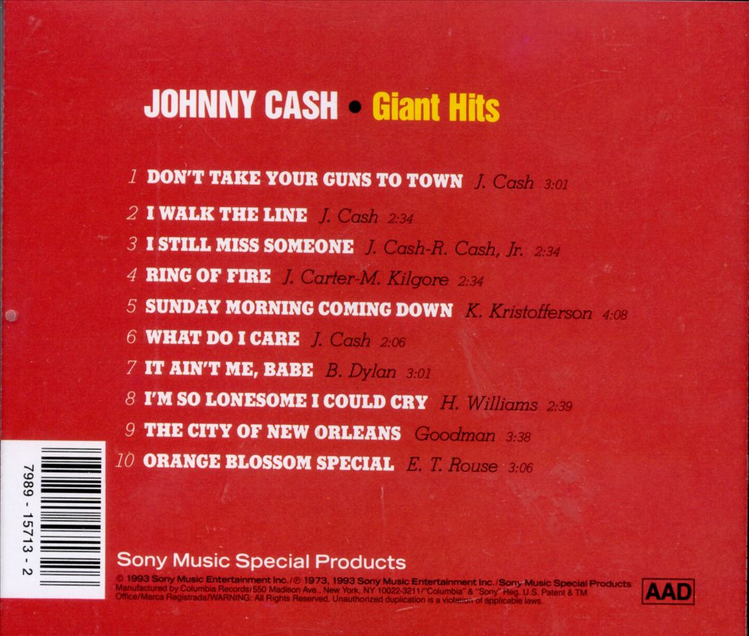 Giant Hits [Sony] cover art