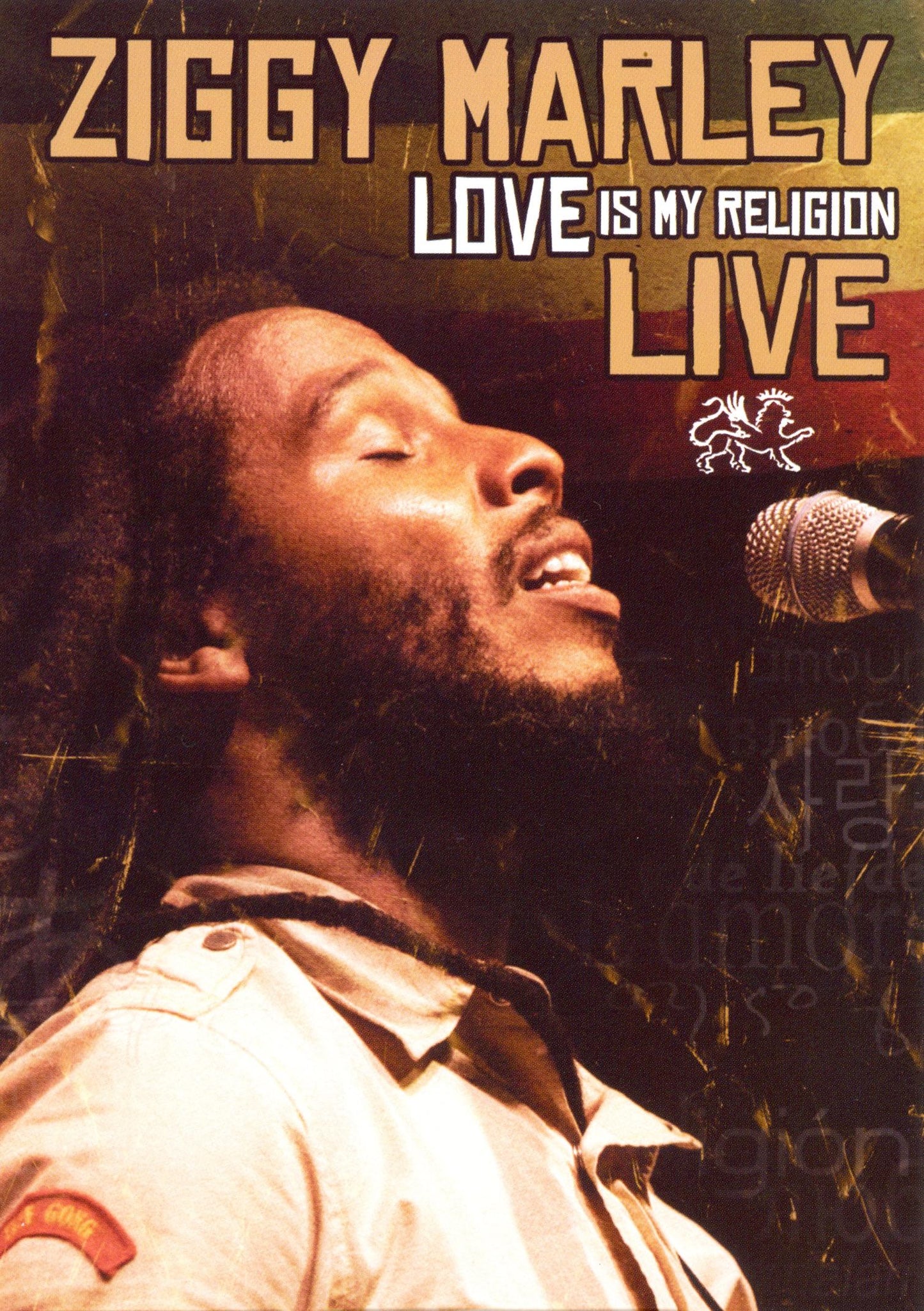 Love Is My Religion: Live cover art