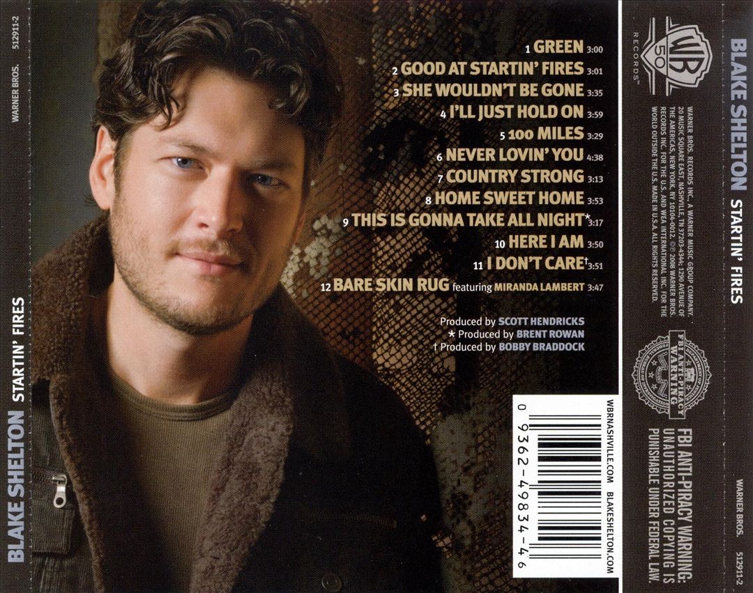 Startin' Fires cover art
