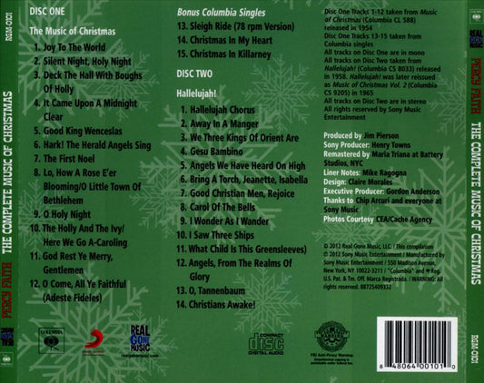 Complete Music of Christmas cover art