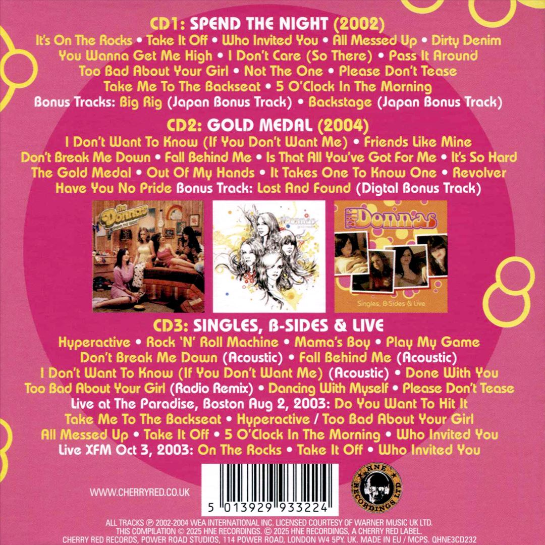 Atlantic Years 2002-2005 cover art