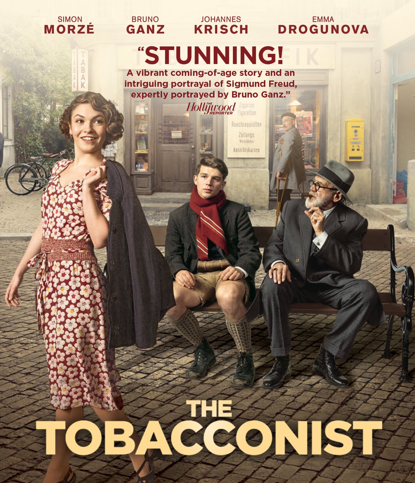 Tobacconist [Blu-ray] cover art