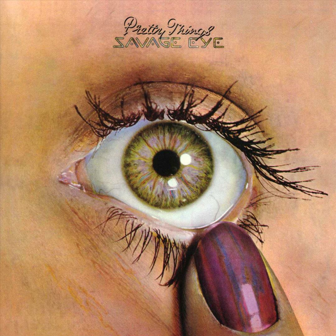 Savage Eye cover art