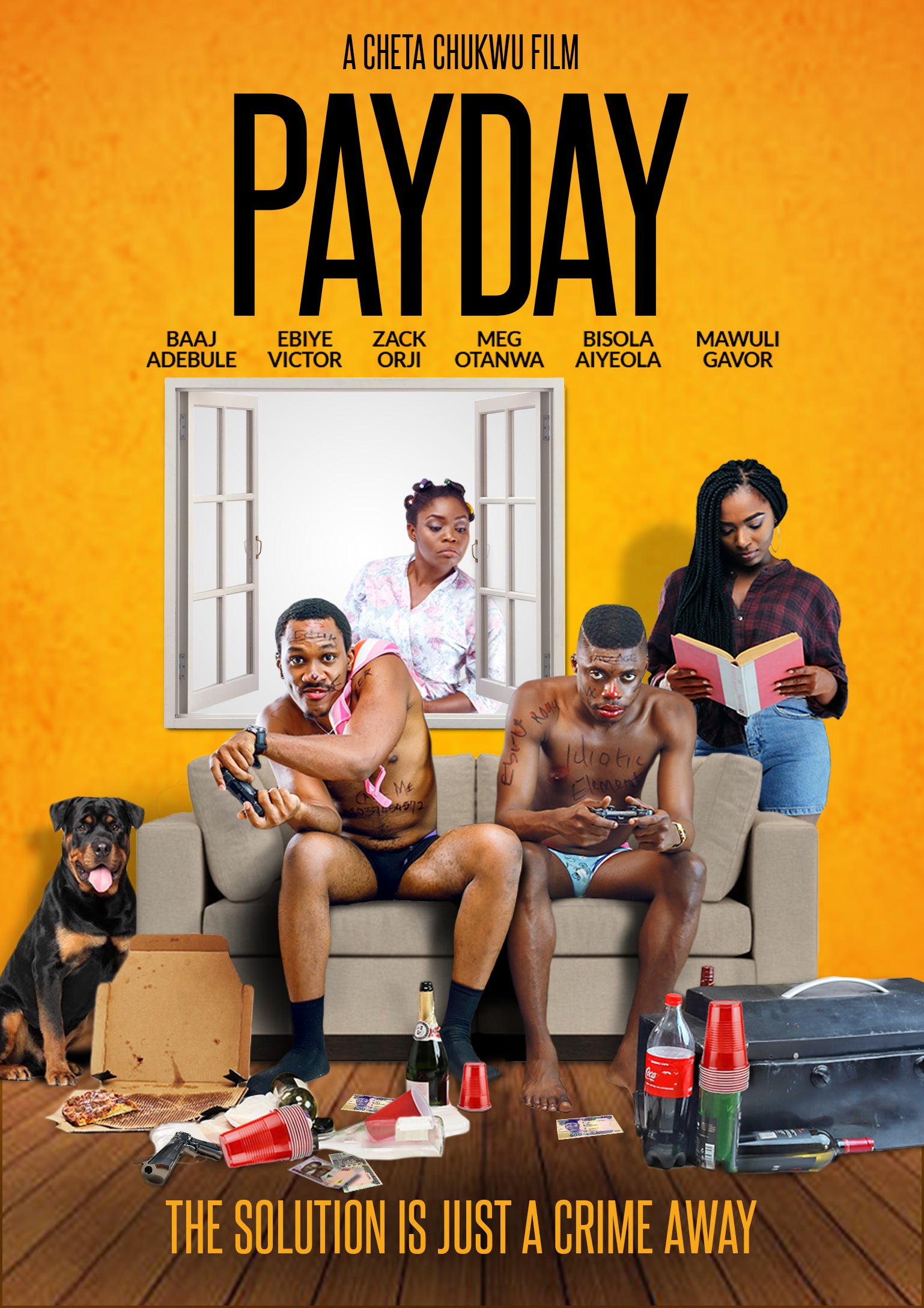 Payday cover art