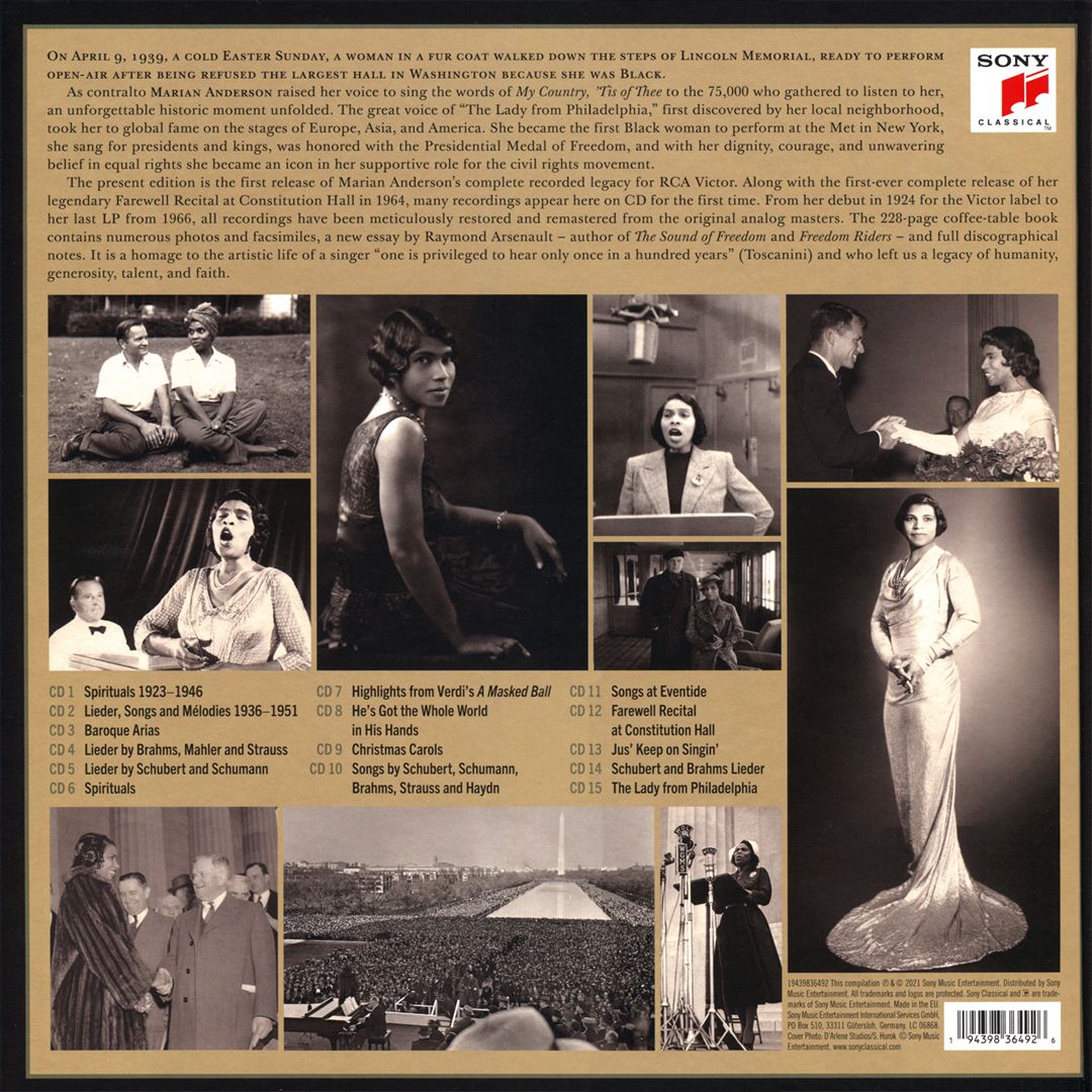Beyond the Music: The Complete RCA Victor Recordings cover art