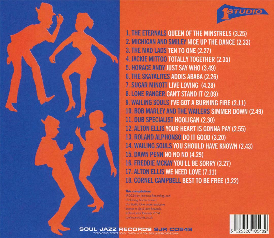 Soul Jazz Records Presents: Studio One Down Beat Special [Expanded Version] cover art