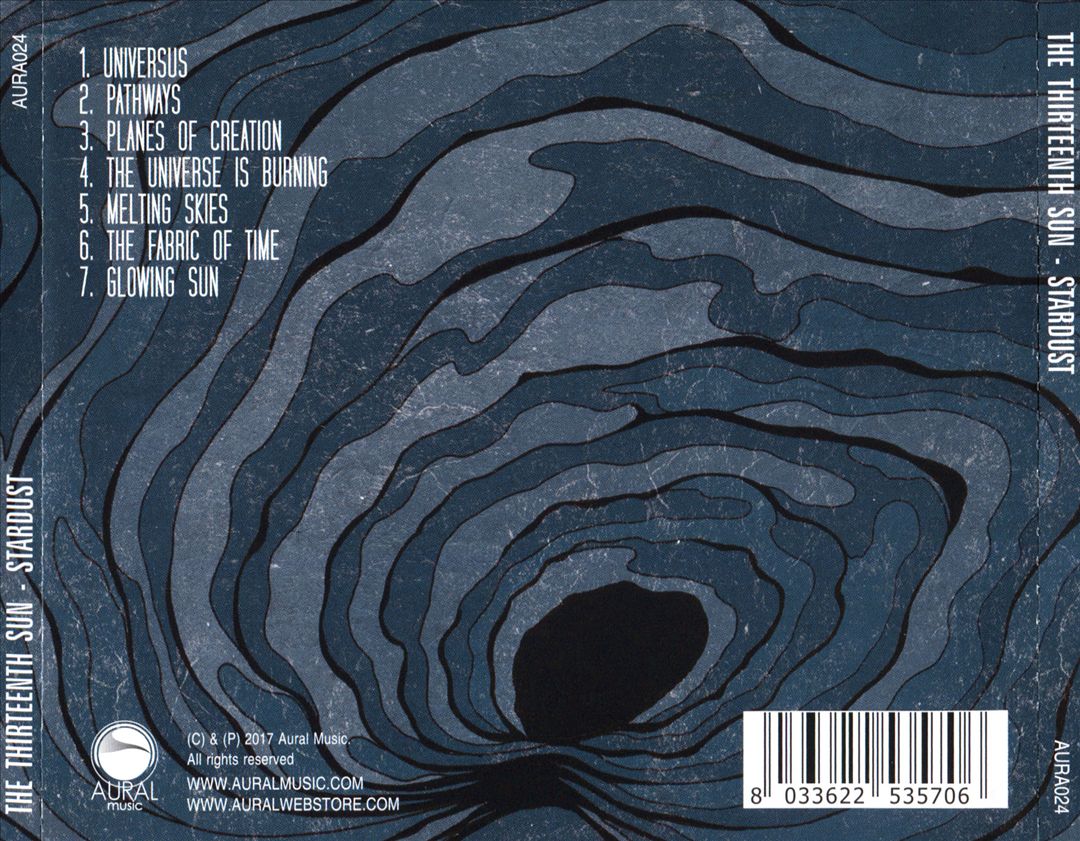 Stardust cover art
