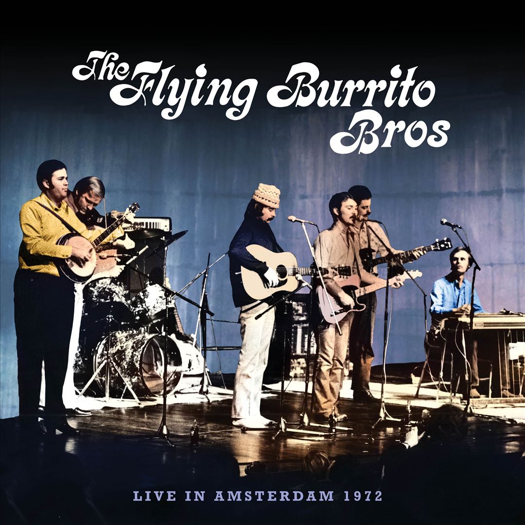 Live in Amsterdam cover art