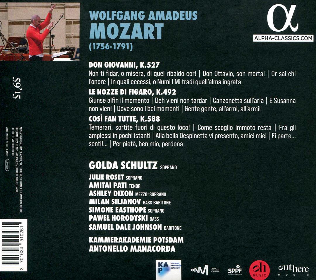 Mozart, You Drive Me Crazy! cover art