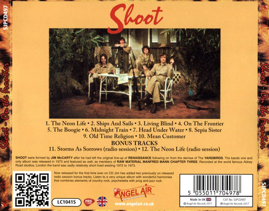 On the Frontier cover art