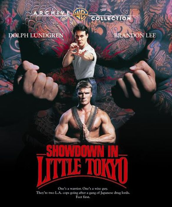 Showdown in Little Tokyo [Blu-ray] cover art