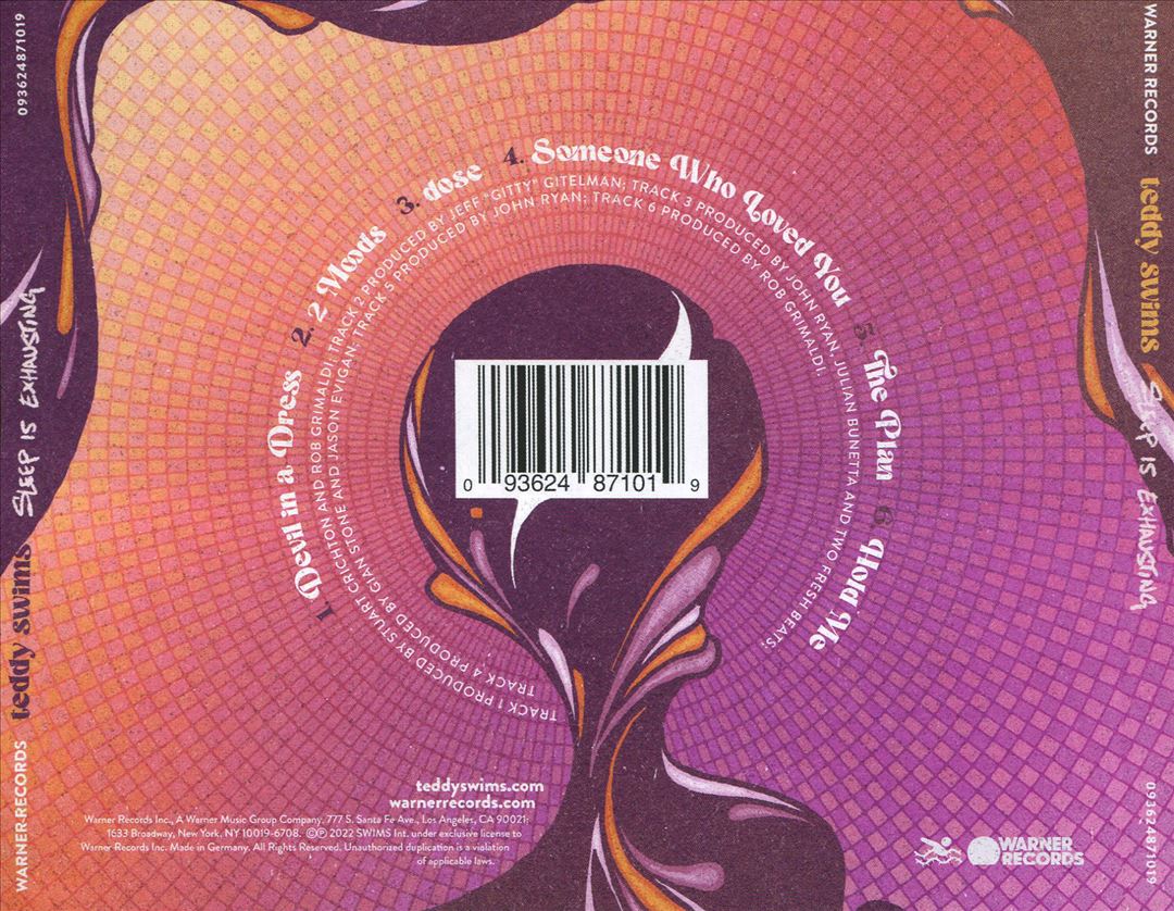 Sleep Is Exhausting cover art