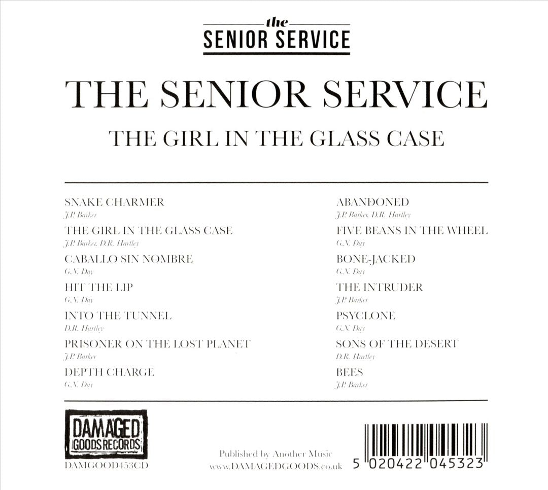 Girl in the Glass Case cover art
