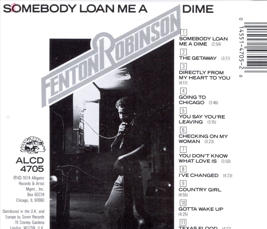 Somebody Loan Me a Dime cover art