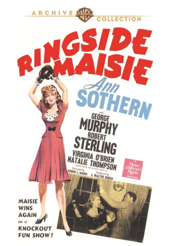 Ringside Maisie cover art